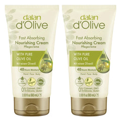 Dalan Set 2 x Dalan d’Olive – Cremă de mâini cu ulei de măsline – 60 ml