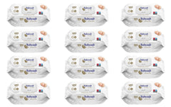 Pachete Promo Servetele umede BABYSOFT premium (12 buc/bax)