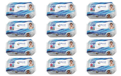 Pachete Promo Servetele umede BABYSOFT super soft (12 buc/bax)