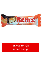 Bence Baton – Biscuit with Caramel and Milk Chocolate – 22g x 24