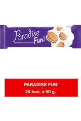 FUN – Biscuiti cu Crema de Vanilie – 60g x 24