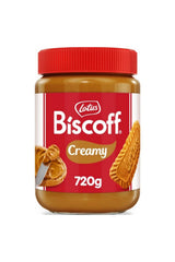 Biscoff Spreadable Cream BEL 720g