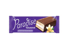 Paradise – Prajitura Neglazurata Cu Crema De Cacao – 22g X 24 X 2 Pachet