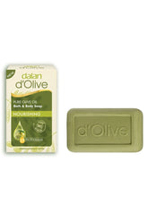 Săpun solid de corp D'olive cu ulei de măsline și glicerină, 200gr