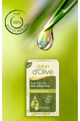 Săpun solid de corp D'olive cu ulei de măsline și glicerină, 200gr