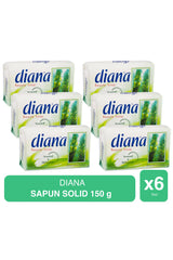 Diana – Solid Soap with Seaweed Extract – 150g x 6