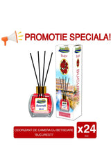 Reed Diffuser 120ml - Bucharest Peony 24x