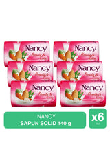 Nancy – Săpun Solid cu Lapte de Migdale – 140g x 6