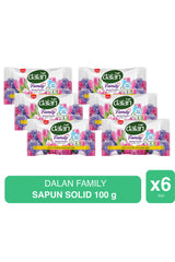 Family – Săpun Solid Spring Flowers – 100g x 6