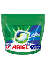 Detergent De Rufe Capsule All In One Pods Mountain Spring, 65 Spalari