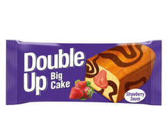 DOUBLE-UP BIGCAKE – Prajitura cu Crema de Capsuni – 50g x 24