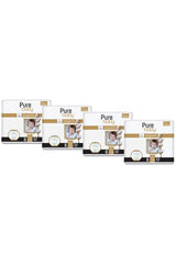 PureBaby Set of 4× Cotton Diapers No. 6