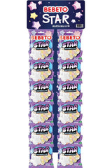 Star Marshmallow – Bezele Pufoase Forma de Stea – 6 x 12 x 30g