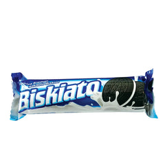 BISKIATO – Biscuiti Cacao cu Crema de Vanilie – 55g x 24