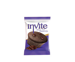 INVITE CAKE – Briose cu Cacao si Crema de Cacao – 25g x 24 x 2 Pachet