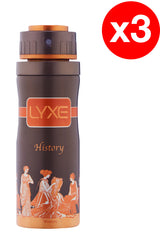History Perfume Spray for Women – 200 ml (3 Pack)