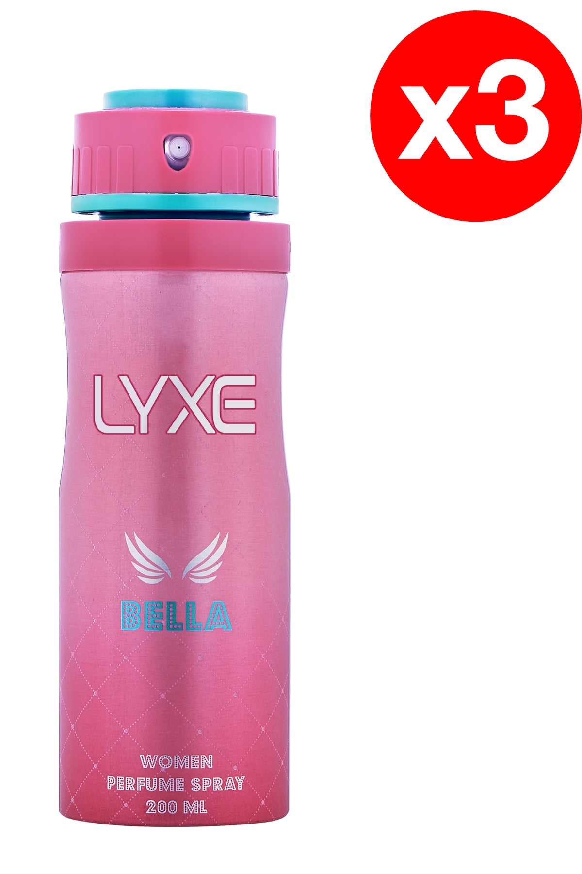 Bella Perfume Spray for Women – 200 ml (3 Pack)