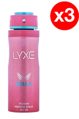 Bella Perfume Spray for Women – 200 ml (3 Pack)