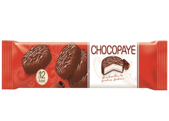 Paradise CHOCO PAYE – Biscuiti cu Marshmallow, Cocos si Glazura Cacao – 216g x 12