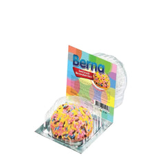 BERNA Biscuit cu Cacao, Marshmallow si Decor Colorat – 2 x 27 x 17g