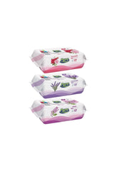 Pure Set servetele umede Pure, 3 pachete x 120 buc