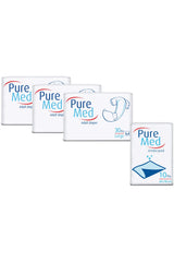 MED – Set 3 scutece L (90 buc) + 1 aleze 60x90cm (10 buc)