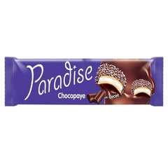 CHOCO PAYE – Biscuiti cu Marshmallow, Cocos si Glazura Cacao – 57g x 24