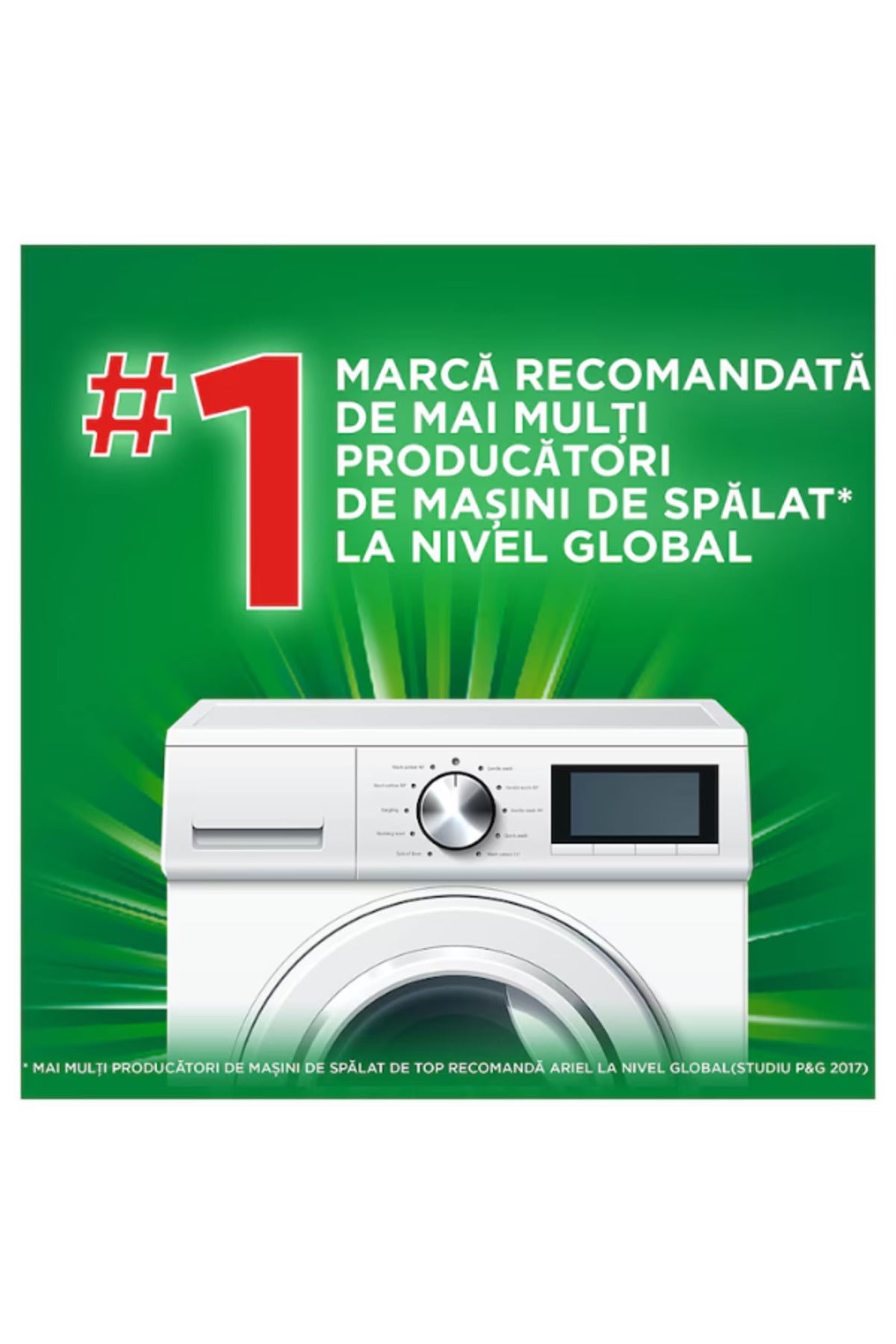 Detergent De Rufe Capsule All In One Pods Mountain Spring, 65 Spalari