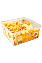 Eggs Gummy Candy 180 Pcs 1080g Tub