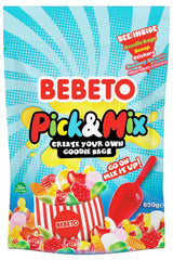 Pick & Mix Gummy Sweets & Marshmallows 650g Bag