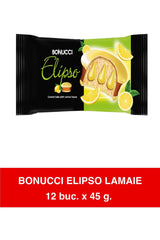 Elipso Lemon – Cocoa-Coated Cake with Lemon Filling – 45g x 12 Pack Display Box