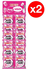 Pink & White Marshmallow Hanging Strip – 2 x 12 x 30 g