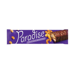 Paradise Baton cu Caramel, Nugat și Alune – 2 x 24 x 22g
