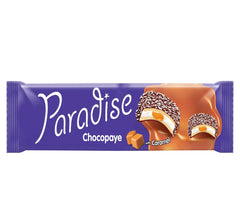 CHOCO PAYE – Biscuiti cu Marshmallow, Cocos si Glazura Caramel – 57g x 24