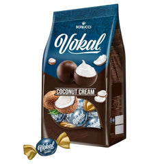 VOKAL Bomboane Ciocolată Umplutură Cocos – 1000g