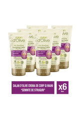 6x Crema de maini d'Olive Struguri 60ml