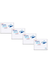 Pure Med – Aleze absorbante pentru pat / Cearșafuri medicale pentru pat 90x180 cm – 30 bucăți x 4 pachete