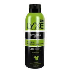 Deodorant Barbatesc Invisible Dry - LYXE