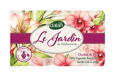 DALAN Le Jardin Sapun orchid & lily 200 gr
