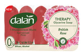 DALAN Le Jardin Sapun glycerine british rose 70 gr (5buc / pachet)