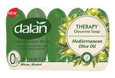 DALAN Le Jardin Sapun glycerine mediterranean olive oil 70 gr (5buc / pachet)