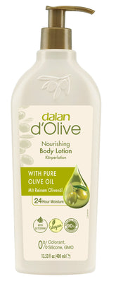 DALAN D'Olive Lotiune de crop hidratanta olive oil 400 ml