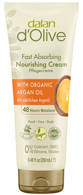 DALAN D'Olive Crema de corp argan oil 250 ml