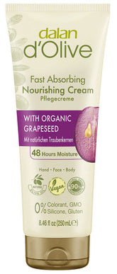 DALAN D'Olive Crema de corp grape seed 250 ml