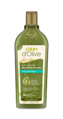 DALAN D'Olive Sampon pentru volum olive oil & rice protein 400 ml