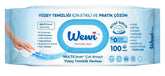 Servetele umede pentru suprafete multiple, 100 bucati, Wewi