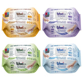 Pachet Promo Servetele WEWI - SET 4 BUC (Sapun Alb, Sapun Arabic, Lavanda, Citrice))