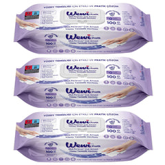 Pachet Promo Servetele WEWI - SET 3 BUC (Lavanda)