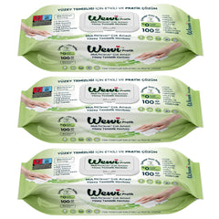 Pachet Promo Servetele WEWI - SET 3 BUC (Citrice)