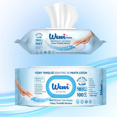 Pachet Promo Servetele WEWI - SET 4 BUC (Sapun Alb, Sapun Arabic, Lavanda, Citrice))